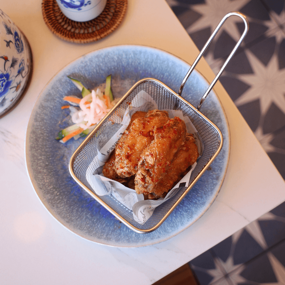 Cánh Gà Chiên Nước Mắm