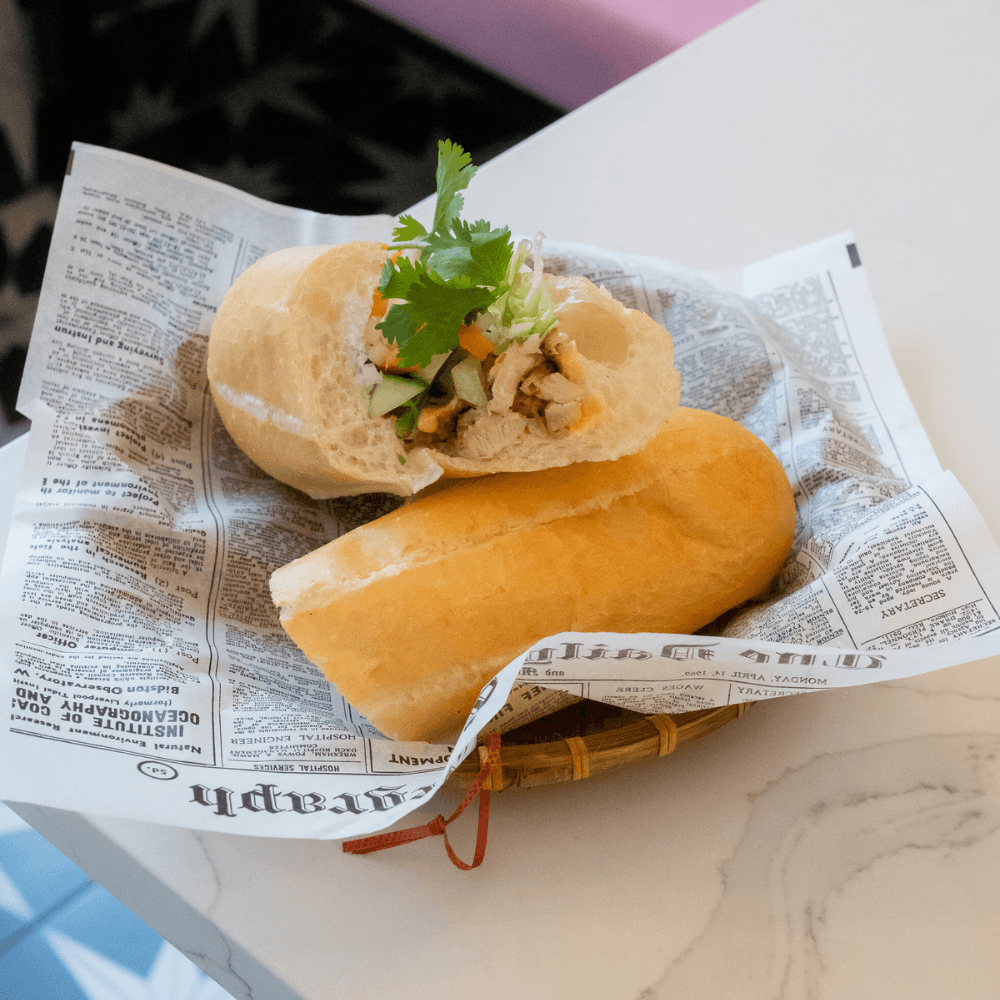 Bánh Mì Việt Ham Truyền Thống