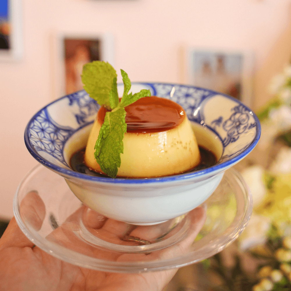 Flan Cà Phê