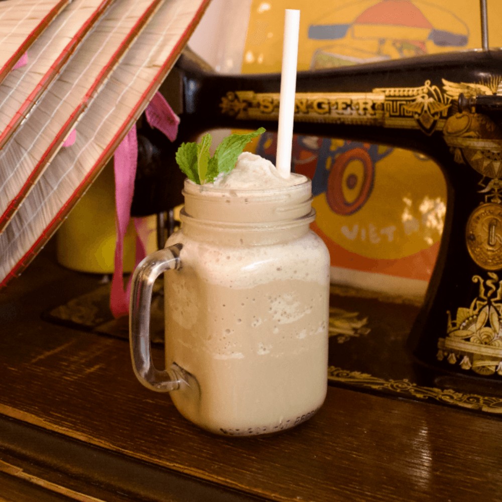 Cà Phê Cốt Dừa Đá Xay