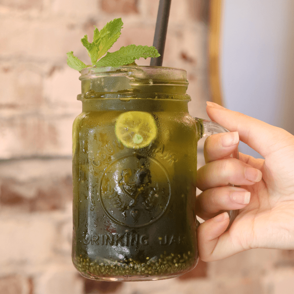 Trà Tắc Hạt Chia