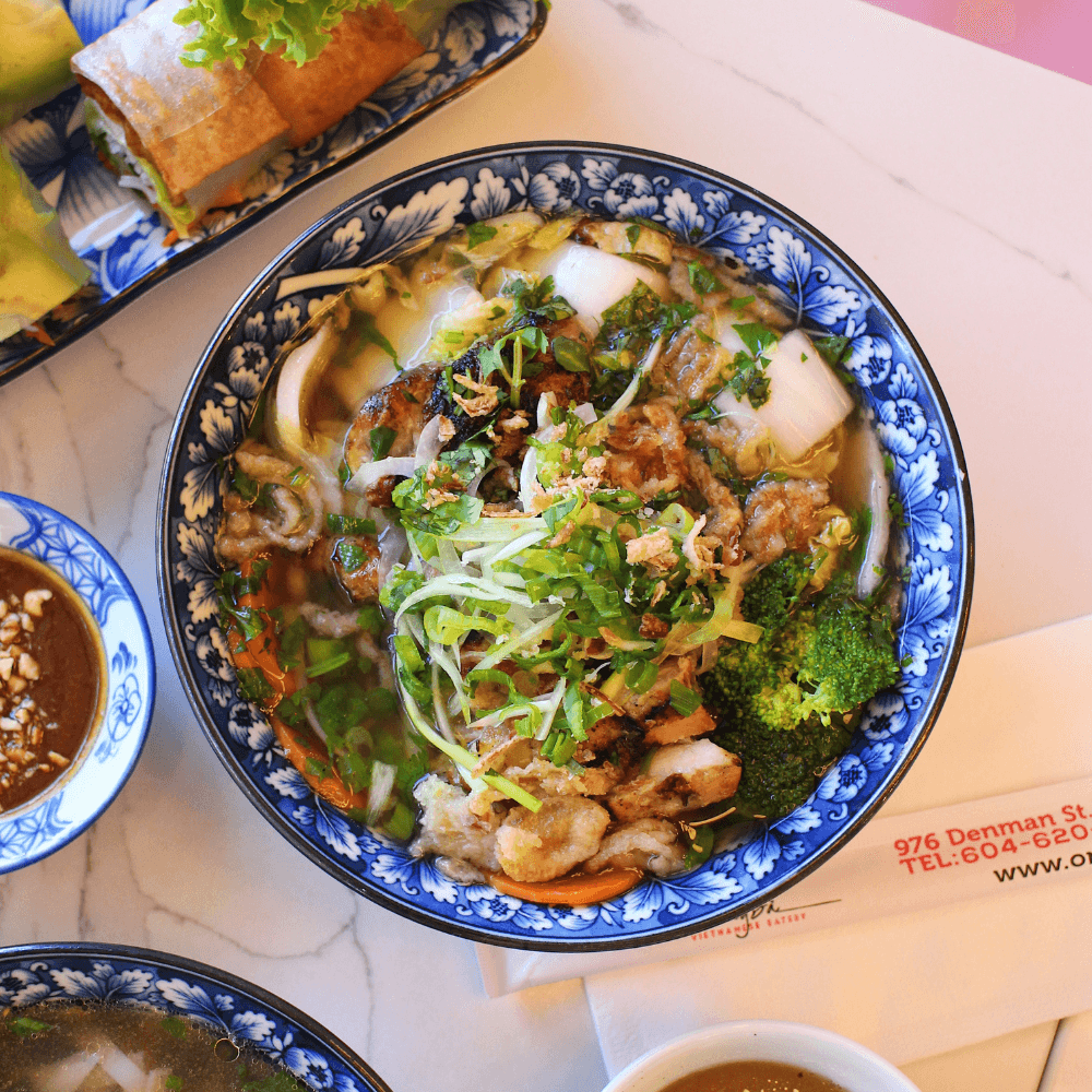 Phở Gà Nướng Xả