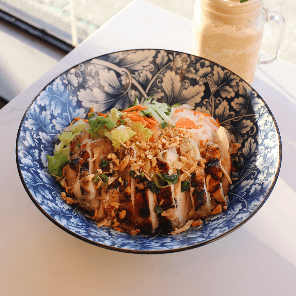 Gà Nướng Tỏi Mật Ong