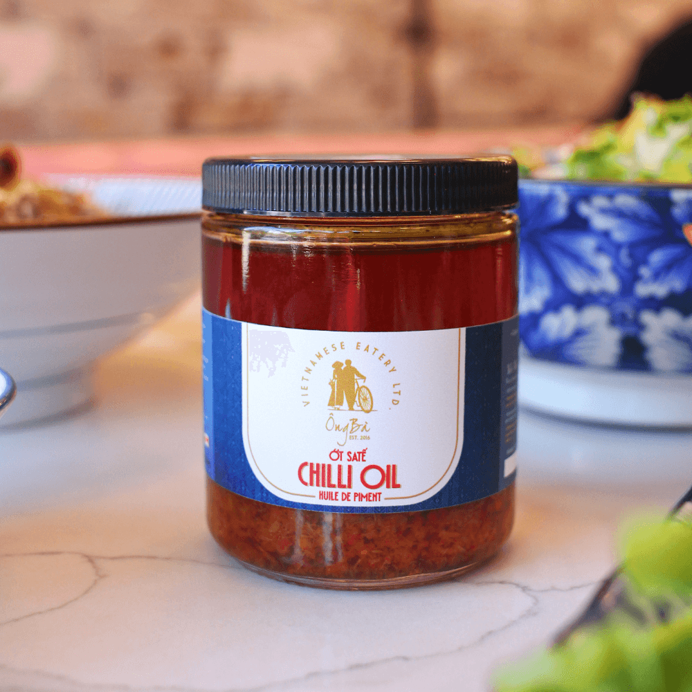 Chili Garlic Vinegrette